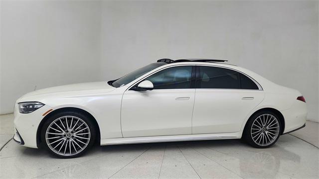 used 2023 Mercedes-Benz S-Class car, priced at $89,550