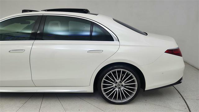 used 2023 Mercedes-Benz S-Class car, priced at $89,550