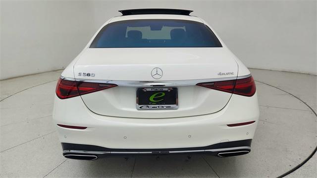 used 2023 Mercedes-Benz S-Class car, priced at $89,550