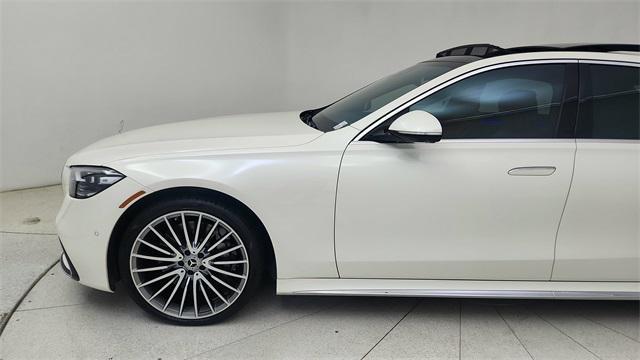 used 2023 Mercedes-Benz S-Class car, priced at $89,550