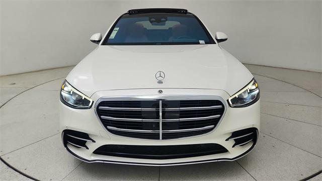 used 2023 Mercedes-Benz S-Class car, priced at $89,550