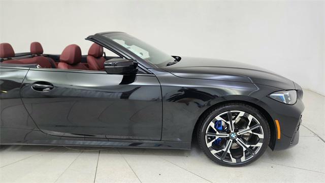 used 2025 BMW M440 car, priced at $62,650