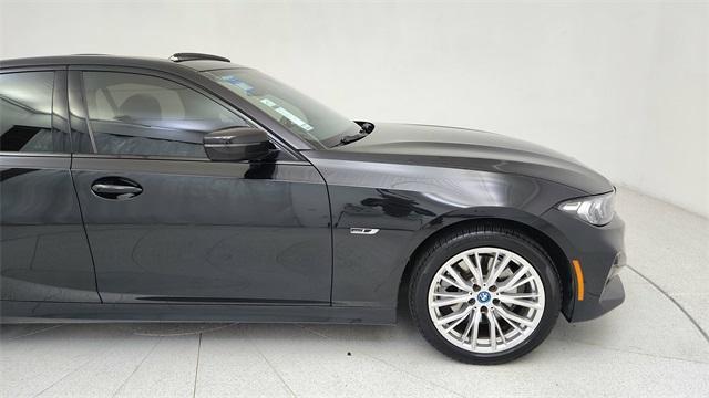 used 2023 BMW 330e car, priced at $33,350