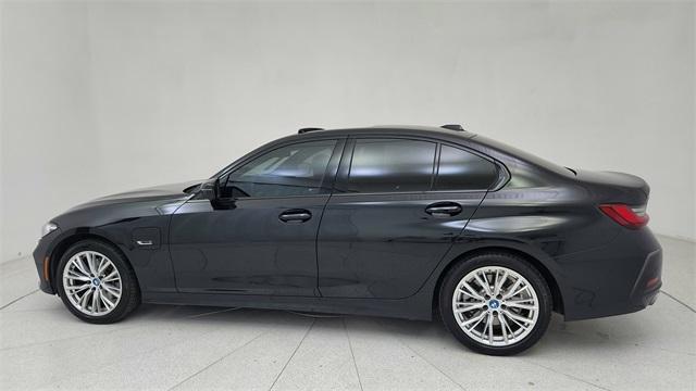 used 2023 BMW 330e car, priced at $33,350
