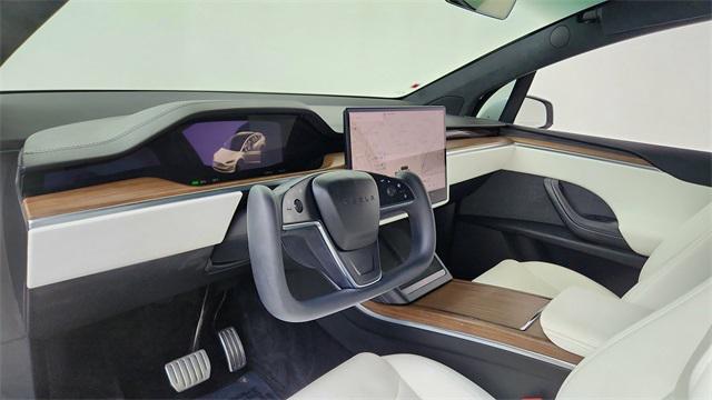 used 2022 Tesla Model X car, priced at $54,950