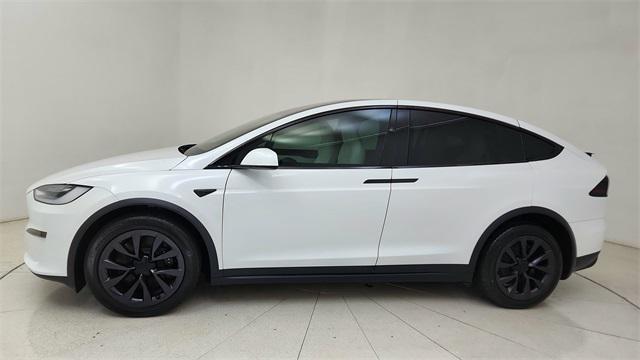 used 2022 Tesla Model X car, priced at $54,950