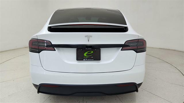 used 2022 Tesla Model X car, priced at $54,950
