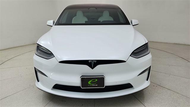 used 2022 Tesla Model X car, priced at $54,950