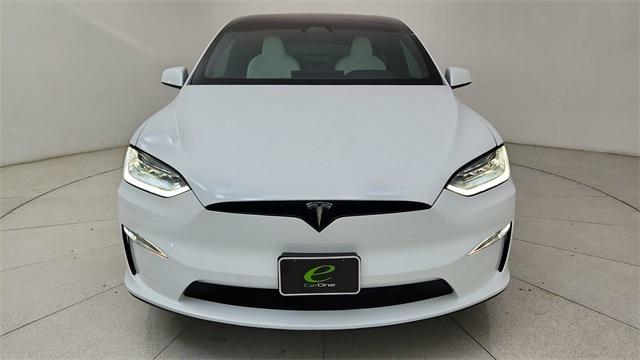 used 2022 Tesla Model X car, priced at $54,950