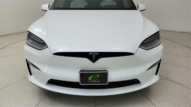 used 2022 Tesla Model X car, priced at $54,950