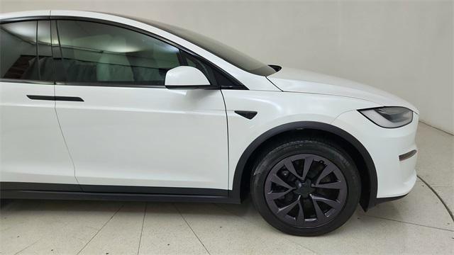 used 2022 Tesla Model X car, priced at $54,950