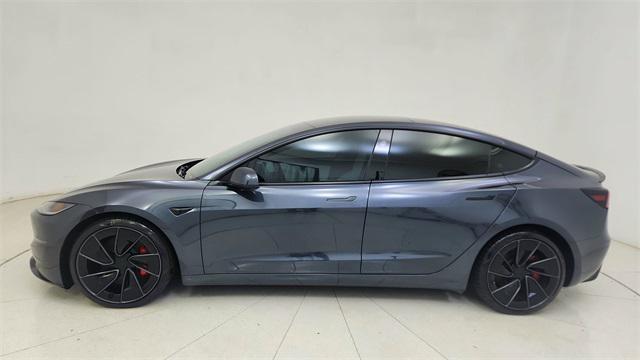 used 2024 Tesla Model 3 car, priced at $43,750