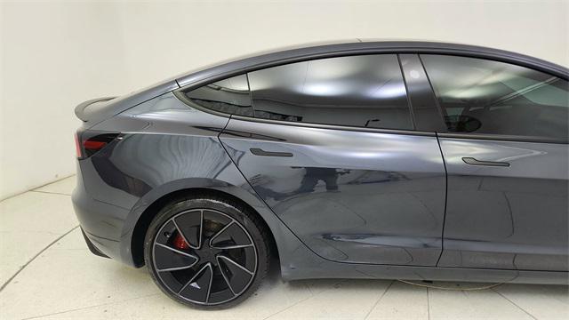 used 2024 Tesla Model 3 car, priced at $43,750