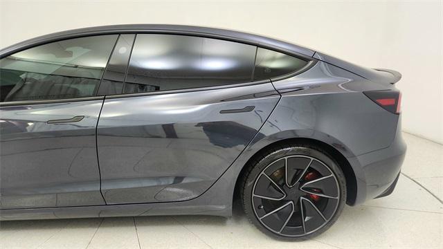 used 2024 Tesla Model 3 car, priced at $43,750