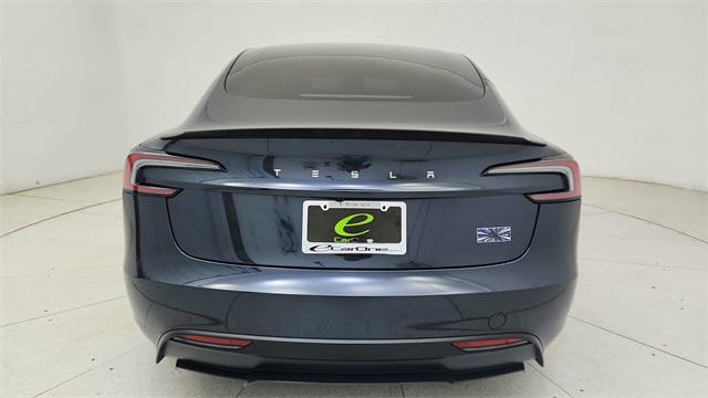 used 2024 Tesla Model 3 car, priced at $43,750