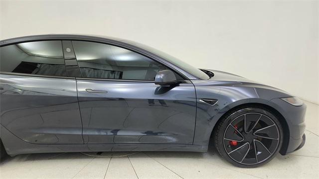 used 2024 Tesla Model 3 car, priced at $43,750
