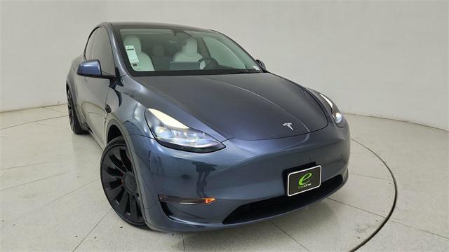 used 2023 Tesla Model Y car, priced at $35,450