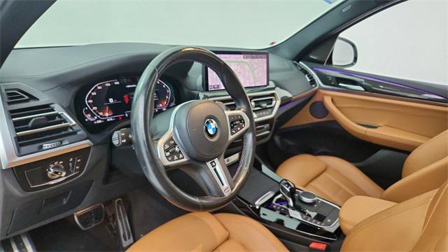 used 2022 BMW X3 car, priced at $43,950