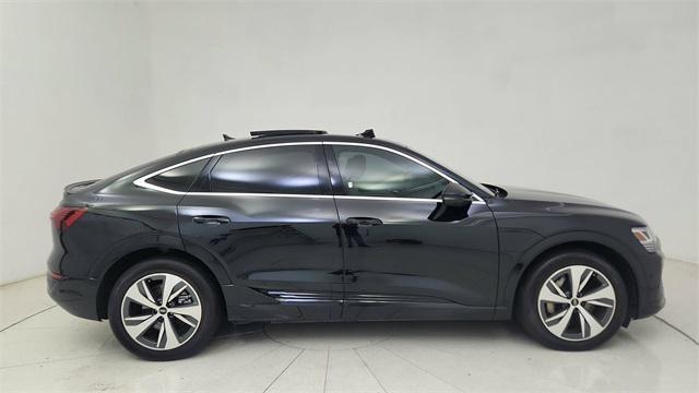 used 2024 Audi Q8 e-tron car, priced at $37,950