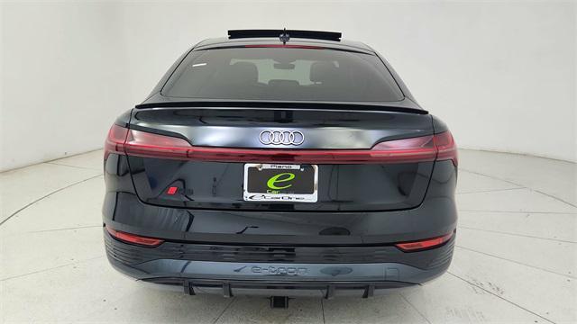 used 2024 Audi Q8 e-tron car, priced at $37,950