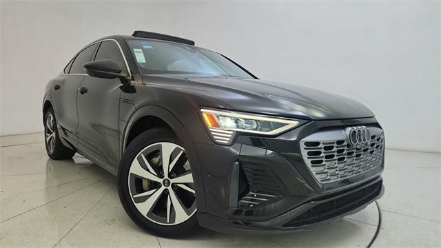 used 2024 Audi Q8 e-tron car, priced at $37,950