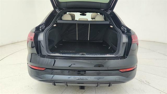 used 2024 Audi Q8 e-tron car, priced at $37,950