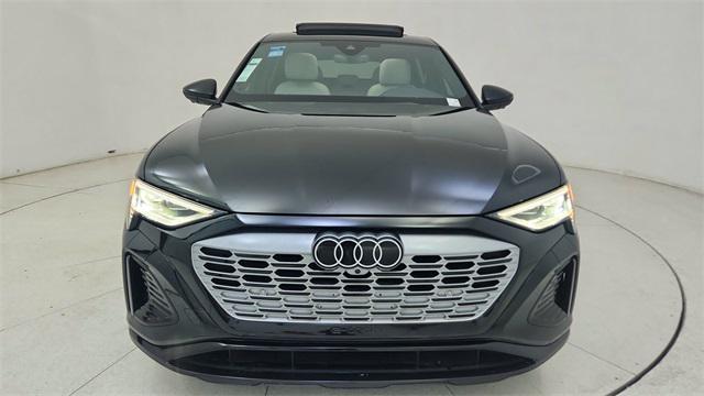 used 2024 Audi Q8 e-tron car, priced at $37,950