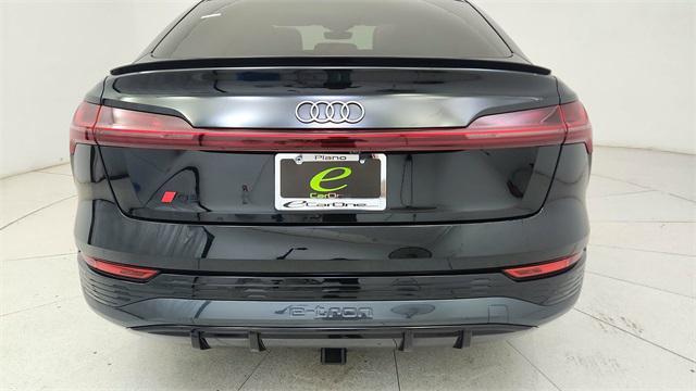 used 2024 Audi Q8 e-tron car, priced at $37,950