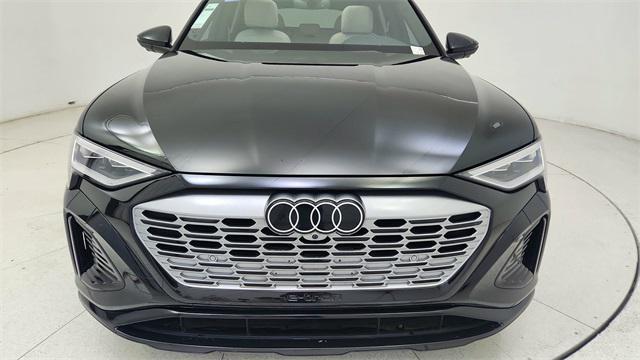 used 2024 Audi Q8 e-tron car, priced at $37,950