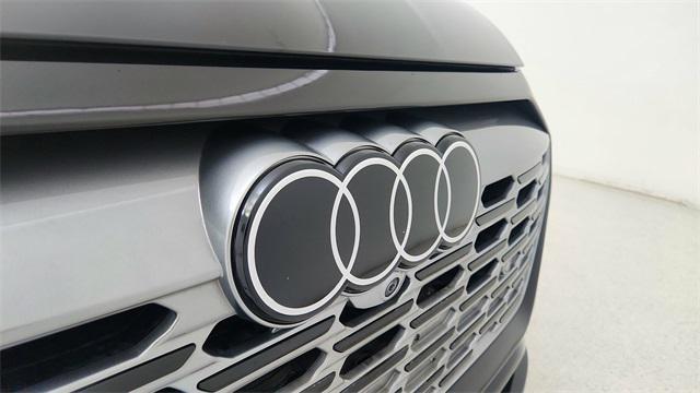 used 2024 Audi Q8 e-tron car, priced at $37,950