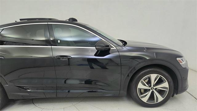 used 2024 Audi Q8 e-tron car, priced at $37,950