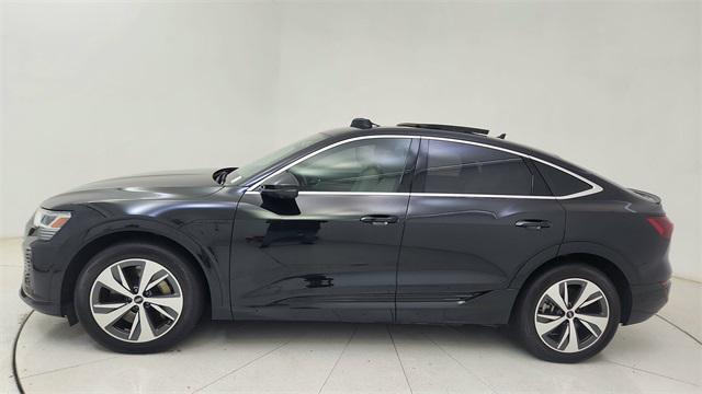 used 2024 Audi Q8 e-tron car, priced at $37,950