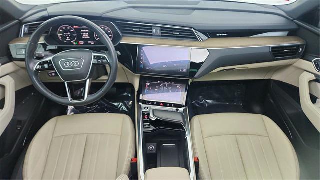 used 2024 Audi Q8 e-tron car, priced at $37,950