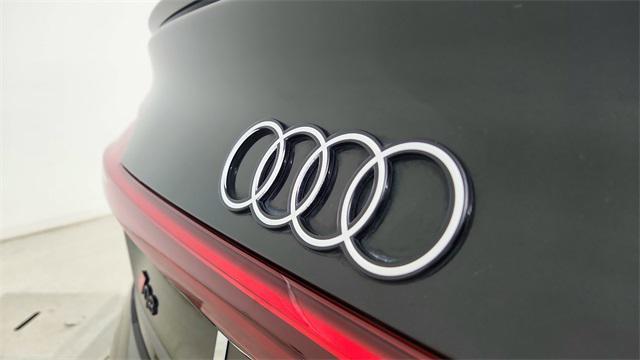used 2024 Audi Q8 e-tron car, priced at $37,950