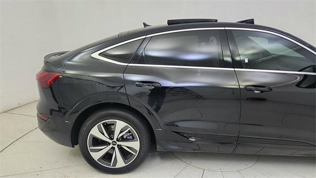 used 2024 Audi Q8 e-tron car, priced at $37,950