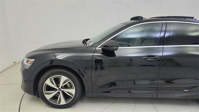 used 2024 Audi Q8 e-tron car, priced at $37,950