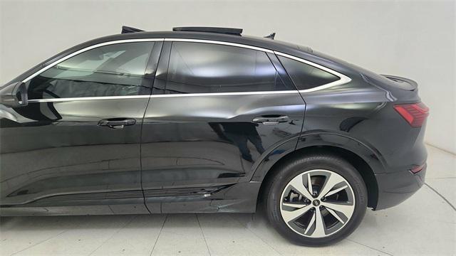 used 2024 Audi Q8 e-tron car, priced at $37,950