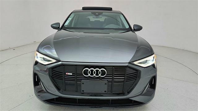 used 2022 Audi e-tron Sportback car, priced at $43,950