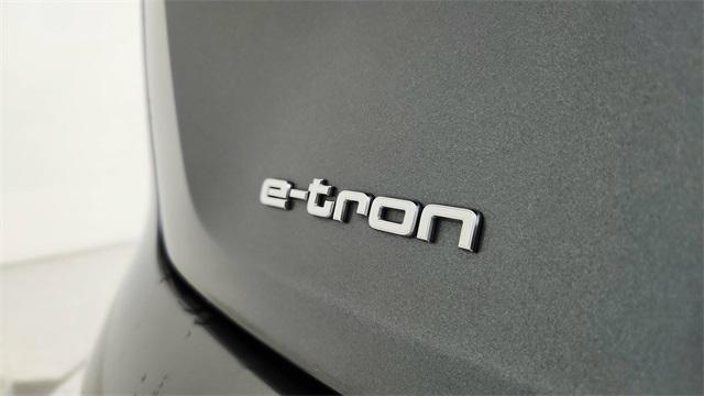 used 2022 Audi e-tron Sportback car, priced at $43,950