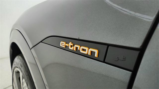 used 2022 Audi e-tron Sportback car, priced at $43,950