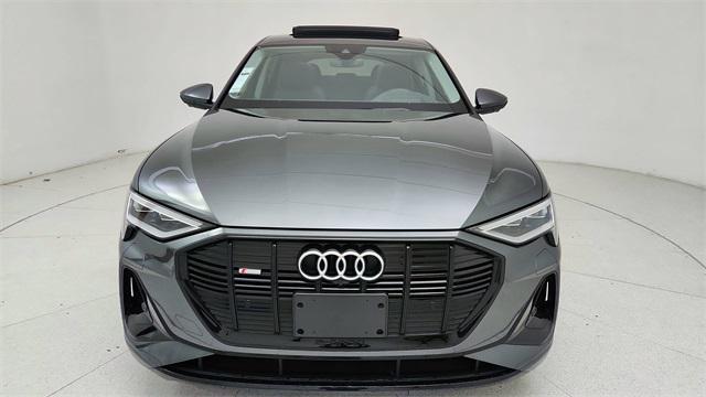 used 2022 Audi e-tron Sportback car, priced at $43,950