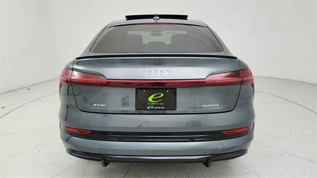 used 2022 Audi e-tron Sportback car, priced at $43,950