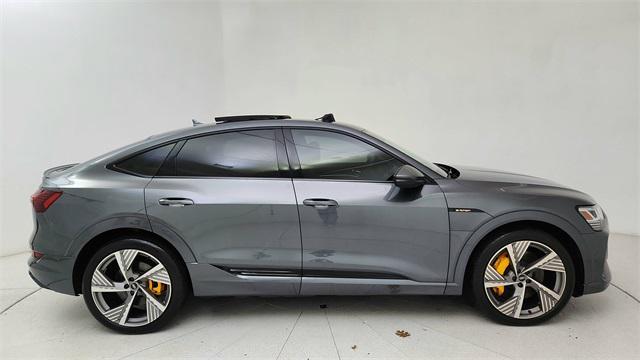 used 2022 Audi e-tron Sportback car, priced at $43,950