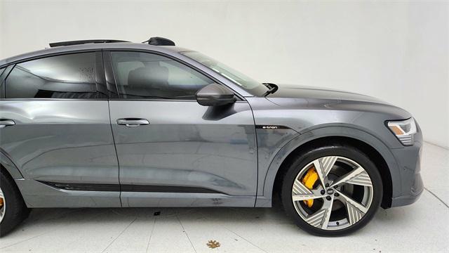 used 2022 Audi e-tron Sportback car, priced at $43,950