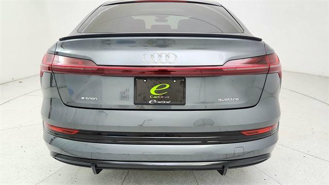 used 2022 Audi e-tron Sportback car, priced at $43,950