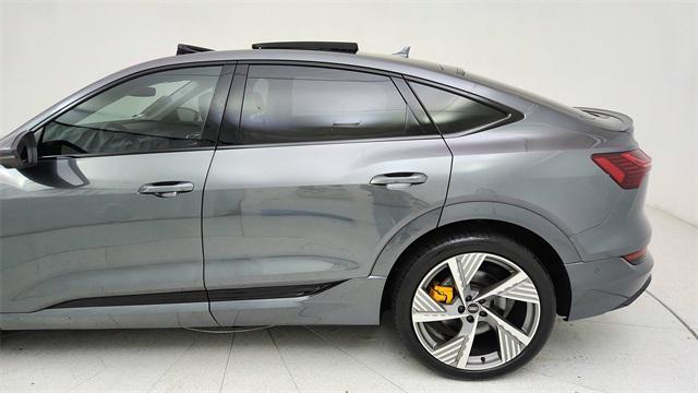 used 2022 Audi e-tron Sportback car, priced at $43,950