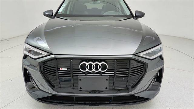 used 2022 Audi e-tron Sportback car, priced at $43,950