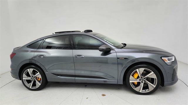 used 2022 Audi e-tron Sportback car, priced at $44,750