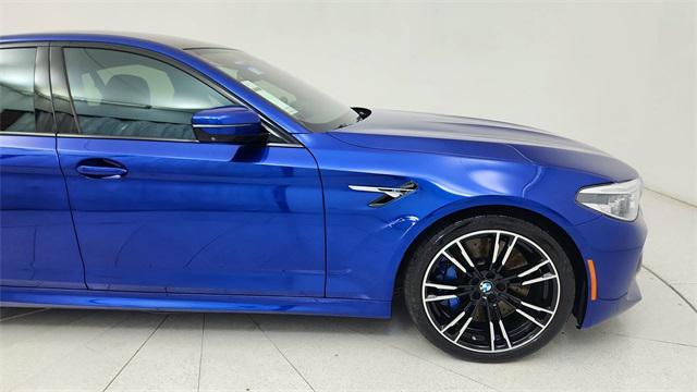 used 2019 BMW M5 car, priced at $58,777