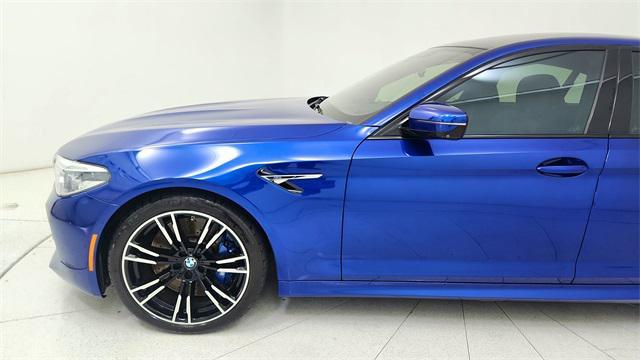 used 2019 BMW M5 car, priced at $58,777